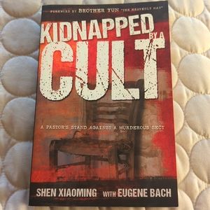 2/$12 Book Kidnapped by a Cult